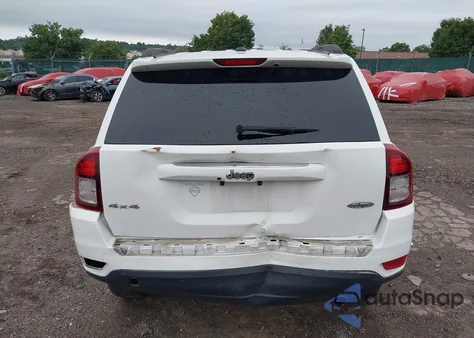 2016 Jeep Compass High Altitude Edition from USA, damaged, VIN 1C4NJDEBXGD725001